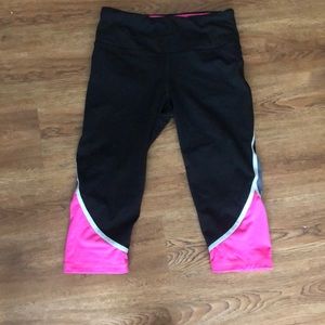 Victoria Secret workout capri